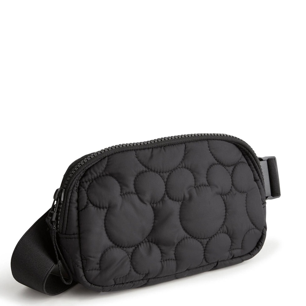 Vera Bradley Disney Black Quilted Crossbody Bag